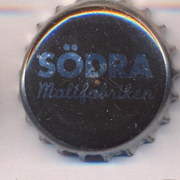 Beer cap Nr.24502: Södra produced by Södra Maltfabriken/Stockholm