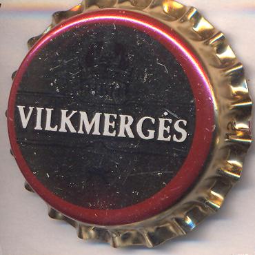 Beer cap Nr.24506: Vilkmerges produced by Vilkmerges Alus/Ukmerge