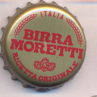 Beer cap Nr.24510: Birra Moretti produced by Birra Moretti/San Giorgio Nogaro