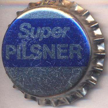 Beer cap Nr.24512: Super Pilsner produced by Maribo Bryghus A/S/Maribo