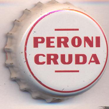 Beer cap Nr.24517: Peroni Cruda produced by Birra Peroni/Rom