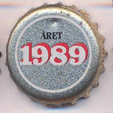 Beer cap Nr.24520: Argangsol 1989 produced by Wiibroes Bryggeri A/S/Helsingoer