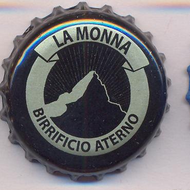 Beer cap Nr.24527: La Monna produced by Birrificio La Monna di Lorenzo Berardi & C. S.a.s./Pizzoli