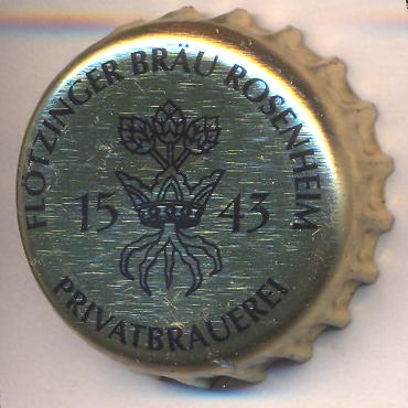 Beer cap Nr.24530: Flötzinger Bräu produced by Flötzinger Bräu - Privatbrauerei Franz Steegmüller/Rosenheim