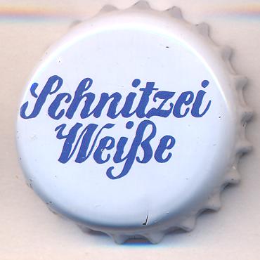 Beer cap Nr.24531: Schnitzei Weiße produced by Privatbrauerei Schnitzlbaumer/Traunstein