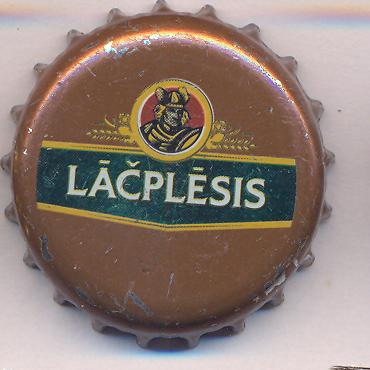 Beer cap Nr.24533: Lacplesis produced by AS Lacplesis alus/Lielvalde