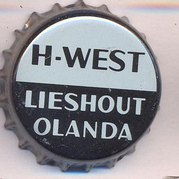 Beer cap Nr.24534: H-West produced by Bavaria/Lieshout