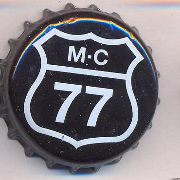 Beer cap Nr.24540: M-C 77 produced by MC77 - Birrificio Artigianale S.n.c./Serrapetrona