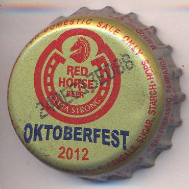 Beer cap Nr.24547: Red Horse Beer Oktoberfest produced by San Miguel/Manila