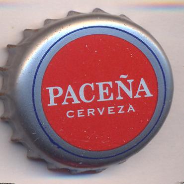 Beer cap Nr.24552: Pacena produced by Boliviana Nacional/La Paz