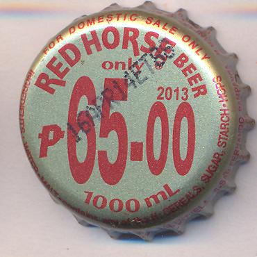 Beer cap Nr.24554: Red Horse Beer produced by San Miguel/Manila