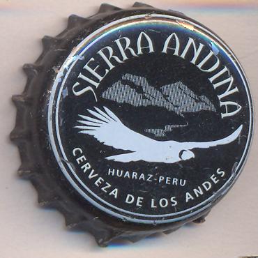 Beer cap Nr.24570: Sierra Andina produced by Sierra Andina Brewing Company/Huaraz