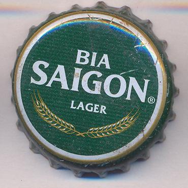 Beer cap Nr.24573: Bia Saigon Lager produced by Bia Saigon/Saigon