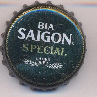 Beer cap Nr.24574: Bia Saigon Special produced by Bia Saigon/Saigon