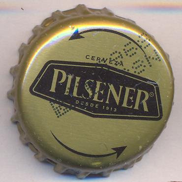 Beer cap Nr.24575: Pilsener produced by Compana de Cervezas Nacionales/Guayaquil