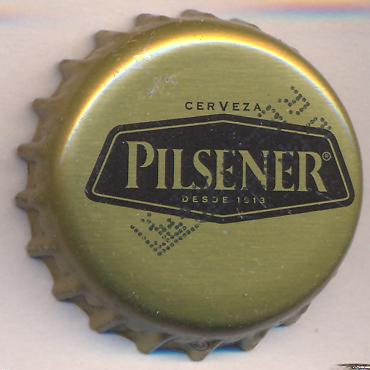 Beer cap Nr.24576: Pilsener produced by Compana de Cervezas Nacionales/Guayaquil