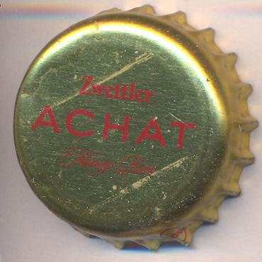 Beer cap Nr.24577: Zwettler Achat produced by Brauerei Zwettl/Zwettl