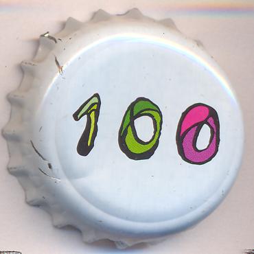 Beer cap Nr.24582: Wiener Lager 1020 produced by 100 Blumen Brauerei GmbH/Wien