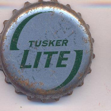 Beer cap Nr.24592: Tusker Lite produced by Kenya Breweries Ltd./Nairobi