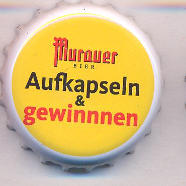 Beer cap Nr.24598: Murauer Märzen produced by Erste Obermurtaler Brauereigen./Murau