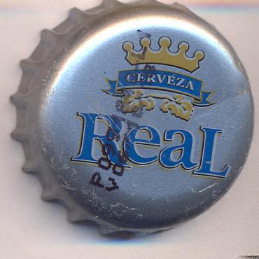 Beer cap Nr.24600: Cerveza Real produced by Bebidas Bolivianas BBO S.A./Santa Cruz