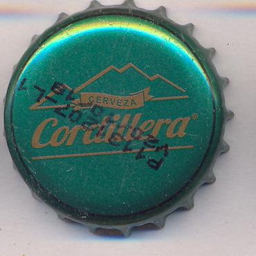 Beer cap Nr.24603: Cordillera produced by SABMiller/La Paz