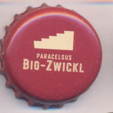 Beer cap Nr.24620: Paracelsus Bio-Zwickl produced by Stieglbrauerei zu Salzburg GmbH/Salzburg