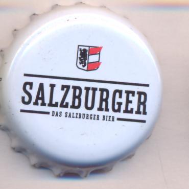 Beer cap Nr.24638: Salzburger Bier produced by Salzburger Biermanufaktur/Salzburg