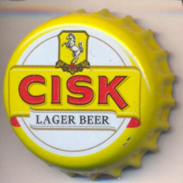 Beer cap Nr.24640: Cisk Lager Beer produced by Simonds Farsons Cisk LTD/Mriehel