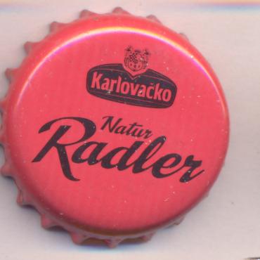 Beer cap Nr.24650: Karlovacko Natur Radler Grejp Menta produced by Karlovacka Pivovara/Karlovac