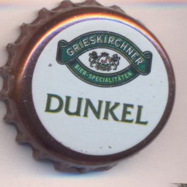 Beer cap Nr.24657: Dunkel produced by Brauerei Grieskirchen-AG/Grieskirchen