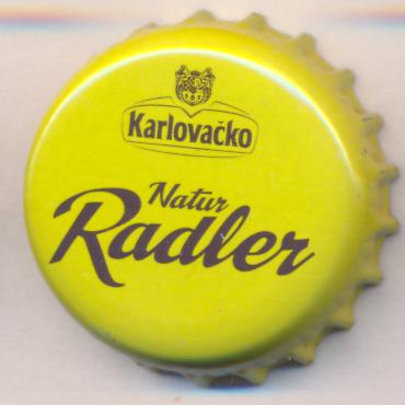 Beer cap Nr.24659: Karlovacko Natur Radler Limon produced by Karlovacka Pivovara/Karlovac