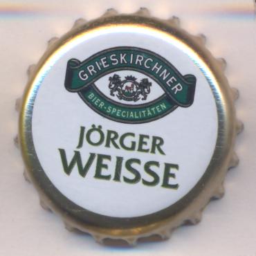 Beer cap Nr.24660: Jörger Weisse Hefetrüb produced by Brauerei Grieskirchen-AG/Grieskirchen