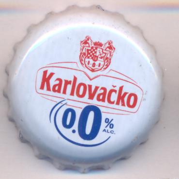 Beer cap Nr.24661: Karlovacko 0.0% produced by Karlovacka Pivovara/Karlovac