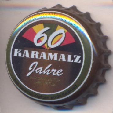 Beer cap Nr.24664: Karamalz produced by Eichbaum-Brauereien AG/Mannheim