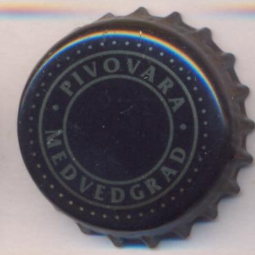 Beer cap Nr.24665: Crna Kraljica Crno Pivo Lager produced by Pivovara Medvedgrad/Zagreb