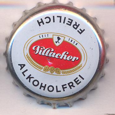 Beer cap Nr.24686: Villacher Alkoholfrei produced by Vereinigte Kärntner Brauereien-AG/Villach