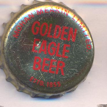 Beer cap Nr.24700: Golden Eagle Beer produced by Mohan Meakin Breweries Limited/Uttar Pradesh