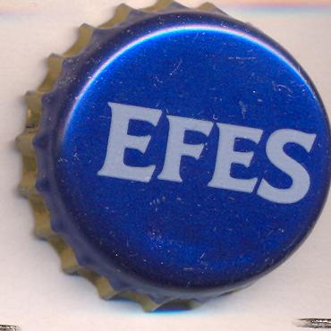 Beer cap Nr.24701: Efes produced by Ege Biracilik ve Malt Sanayi/Izmir