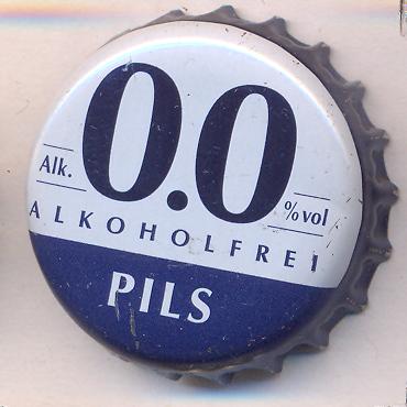 Beer cap Nr.24703: Pils Alkoholfrei produced by Bitburger Brauerei Th. Simon GmbH/Bitburg