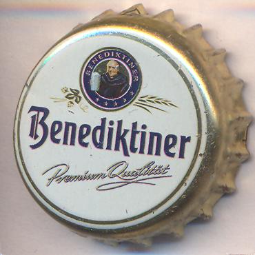 Beer cap Nr.24708: Benediktiner produced by Benediktiner Weißbräu GmbH/Ettal