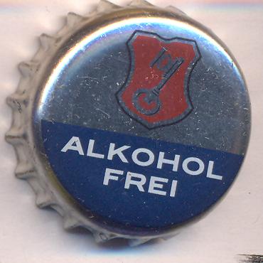 Beer cap Nr.24713: Beck's Alkoholfrei produced by Brauerei Beck GmbH & Co KG/Bremen