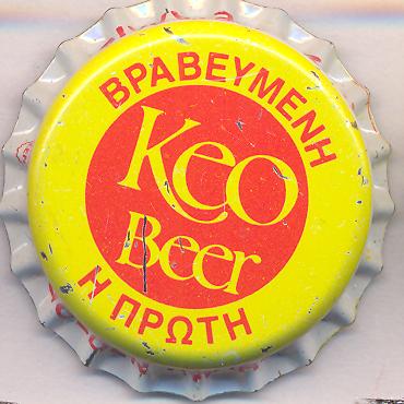 Beer cap Nr.24717: Keo Beer produced by KEO/Limassol