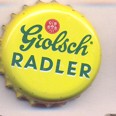 Beer cap Nr.24718: Grolsch Radler produced by Grolsch/Groenlo