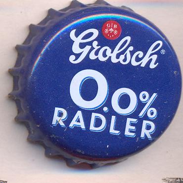 Beer cap Nr.24719: Grolsch 0.0% Radler produced by Grolsch/Groenlo