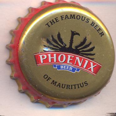 Beer cap Nr.24725: Phoenix Beer produced by Mauritius Breweries Ltd/Phoenix