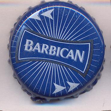 Beer cap Nr.24735: Barbican Beer produced by Aujan Industries  Co./Dammam