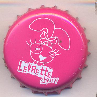 Beer cap Nr.24751: Levrette Cherry produced by Brasserie Celtik/Cleguerec