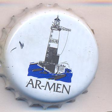 Beer cap Nr.24753: Ar-Men produced by Brasserie de Bretagne/Tregunc