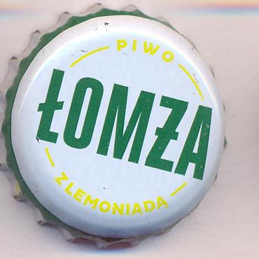 Beer cap Nr.24759: Lomza Z Lemoniada produced by Browar Lomza/Lomza